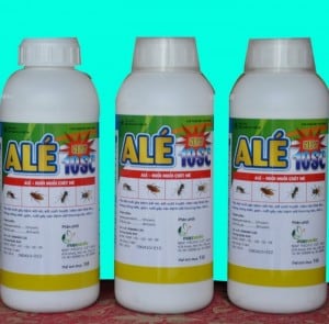 Thuoc  A Lé 10 Sc chai 1 lit  hien nay