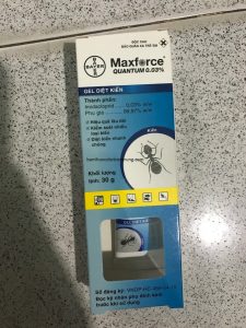 Hộp gel diệt kiến tận gốc Maxforce Quantium
