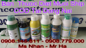 Bán thuốc diệt muỗi có ship COD tại Đồng Nai