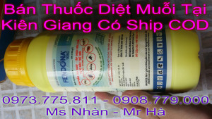 Bán thuốc diệt muỗi tại Kiên Giang có ship cod