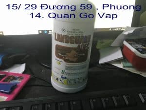 Thuốc Diệt, Chống Mối LANDGUARD 40 EC - SẢN PHẨM NGỪNG KINH DOANH CHAI THUOC DIET PHONG MOI LANDGUARD 40 EC