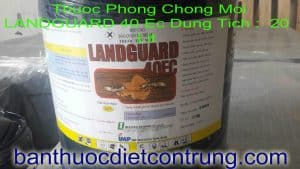 Thuốc Diệt, Chống Mối LANDGUARD 40 EC - SẢN PHẨM NGỪNG KINH DOANH Thuoc Chong Moi LANDGUARD 40 Ec Dung Tich 20 Lit