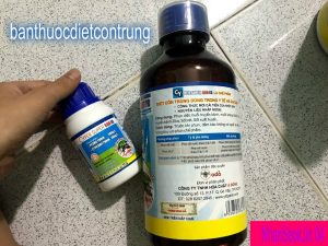 Bán thuốc diệt muỗi CYPER SUPER 600EC Huong Dan Su Dung Thuoc Diet Muoi CYPER SUPER 600 Ec
