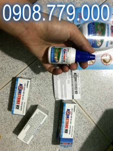 hinh thuc te thuoc diet lang quang AQUASTRIKE VCF 20ml