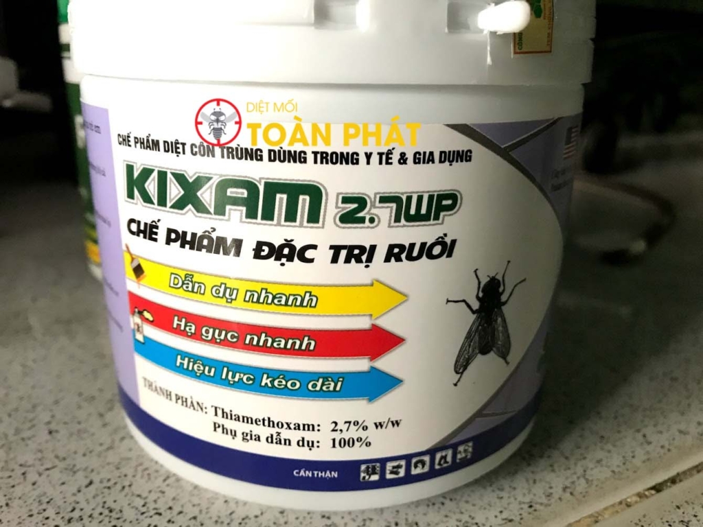 Thuốc diệt ruồi Kixam