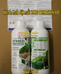 Nơi bán thuốc diệt muỗi Stmed Permethrin 50EC