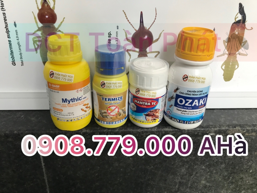 Diệt mối tại Bình Chánh