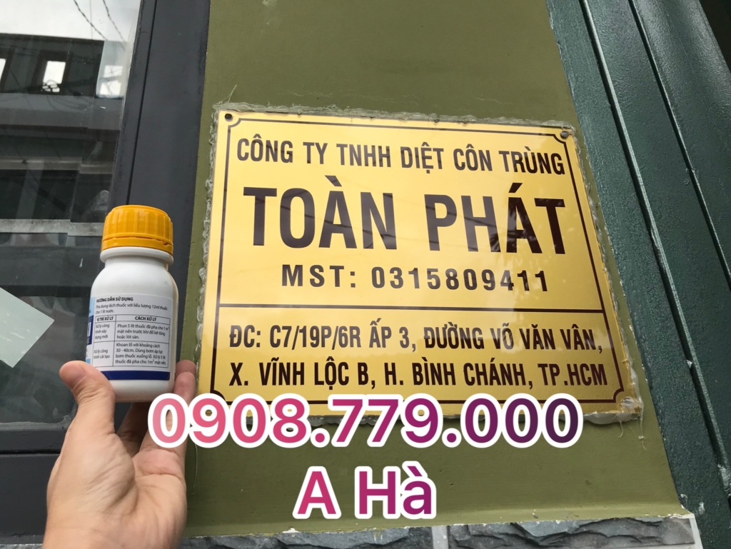 Thuốc Diệt Mối _Phòng Chống Mối OZAKI 240SC
