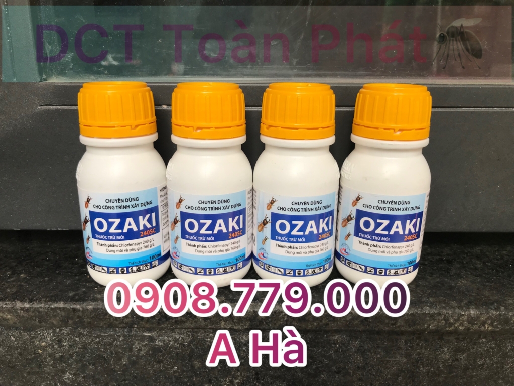 Thuốc Diệt Mối _Phòng Chống Mối OZAKI 240SC