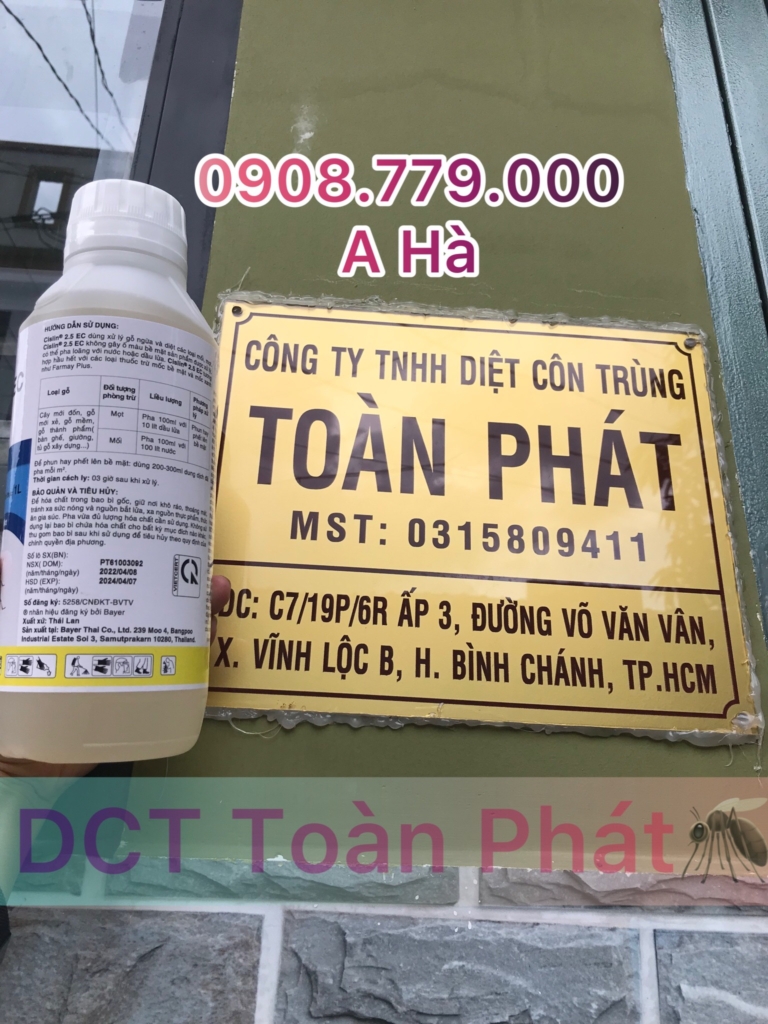 Thuốc Diệt Mối _ Mọt CISLIN 2.5EC new 2022