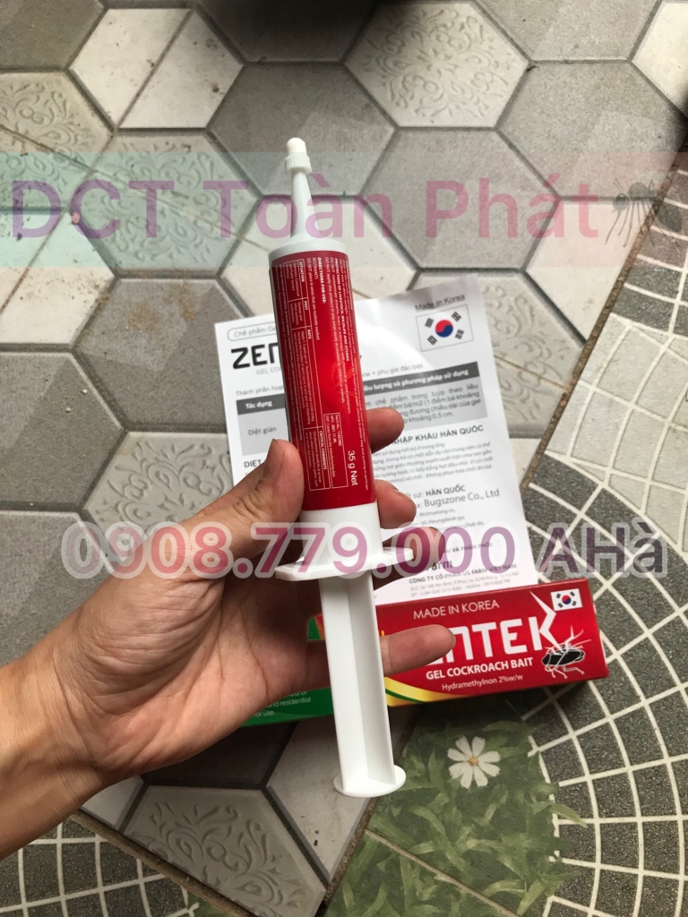 Bán Gel Diệt Gián ZENTEK Hàn Quốc