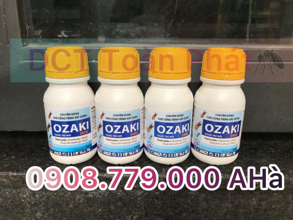 Diệt mối tại Bình Chánh