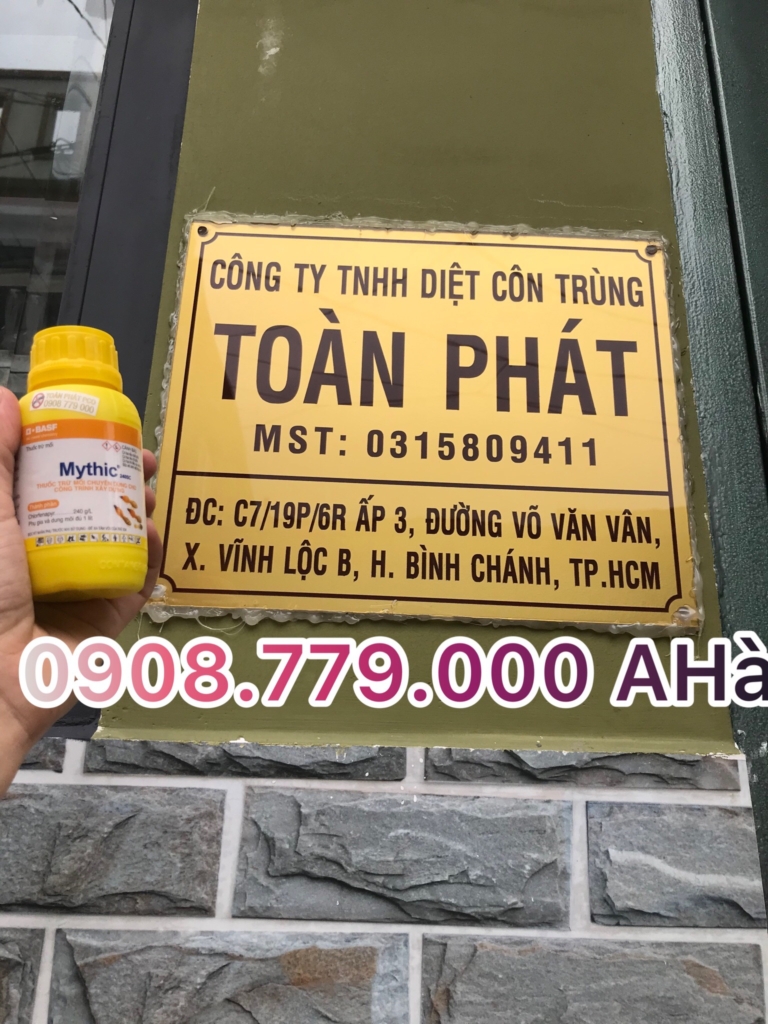 Bán Thuốc Diệt Mối _ Phòng Chống Mối MYTHIC 240 SC DẠNG 100ML