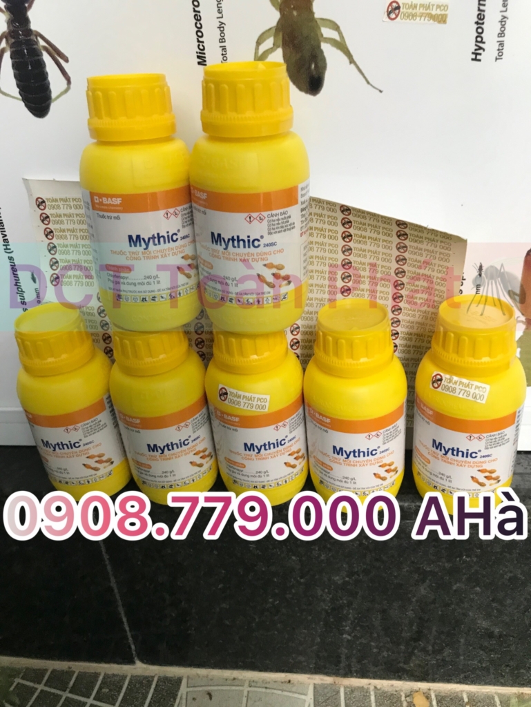 Bán Thuốc Diệt Mối _ Phòng Chống Mối MYTHIC 240 SC DẠNG 100ML