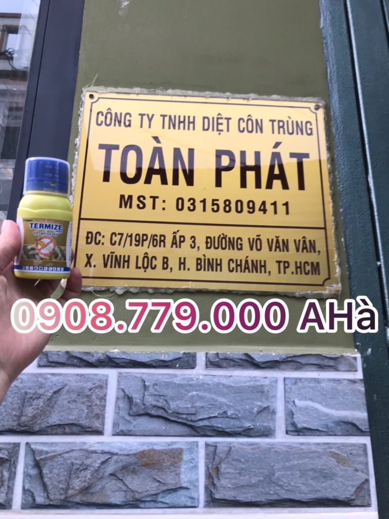 Tại Đây Có Bán Thuốc Diệt Mối- Phòng Chống Mối TERMIZE 200SC