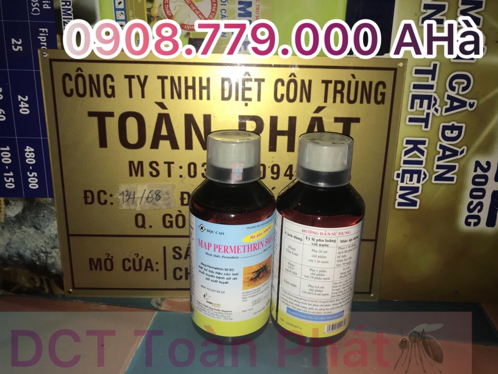 Bán thuốc diệt muỗi tại Bình Chánh