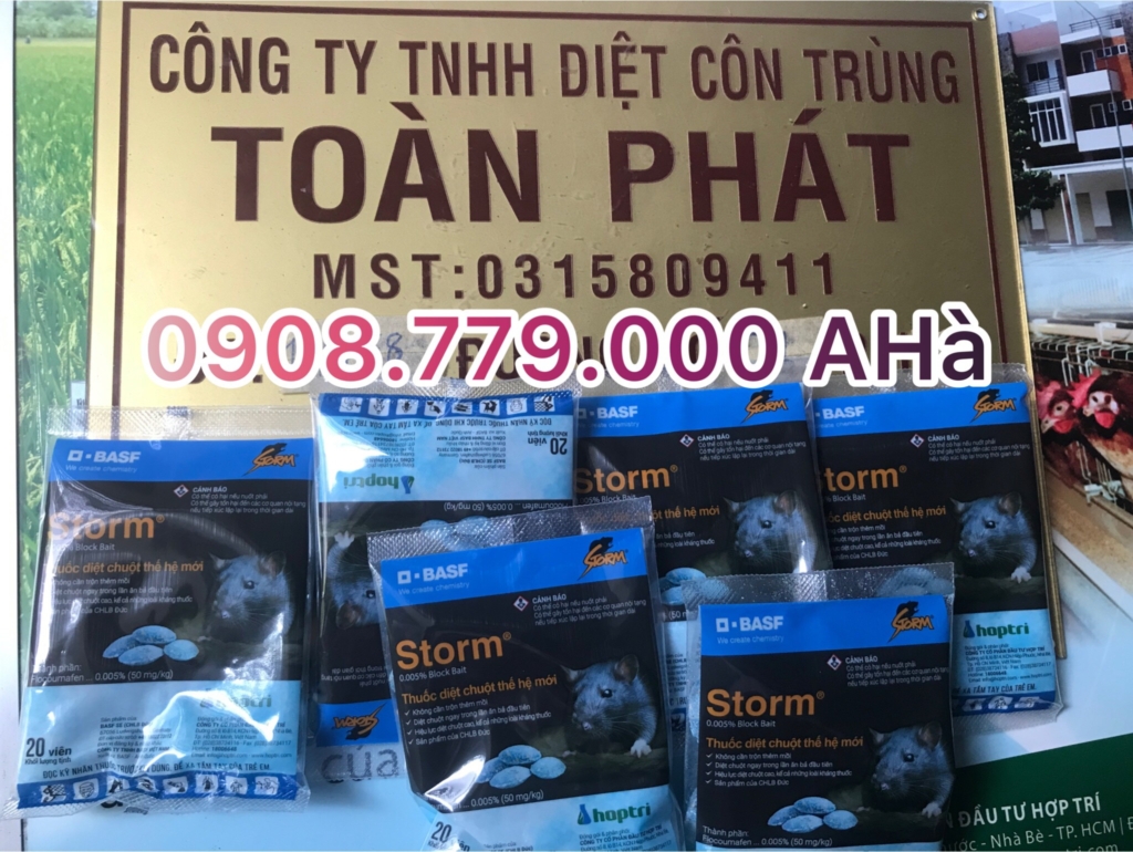 Tại đây có bán thuốc Diệt Chuột Storm