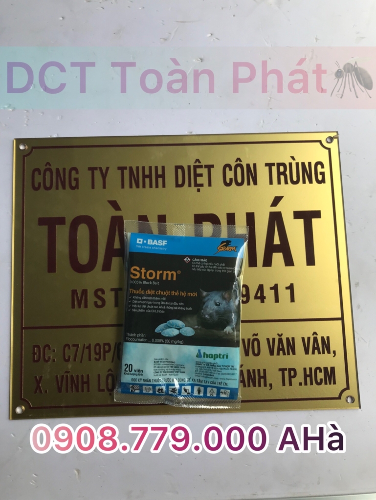 Tại đây có bán thuốc Diệt Chuột Storm