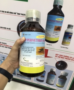 Map permethrin mẫu mới 2022