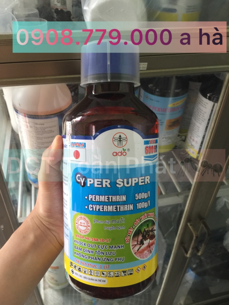 Bán thuốc diệt muỗi ship hàng toàn quốc