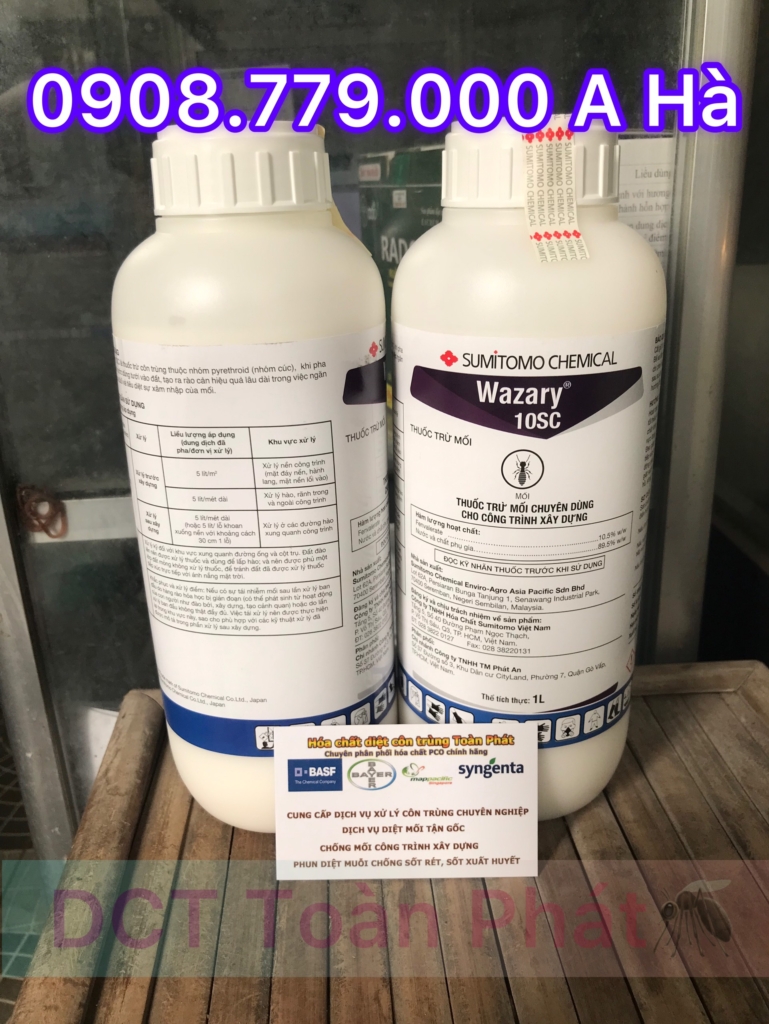 Thuốc Trừ Mối Wazary 10SC