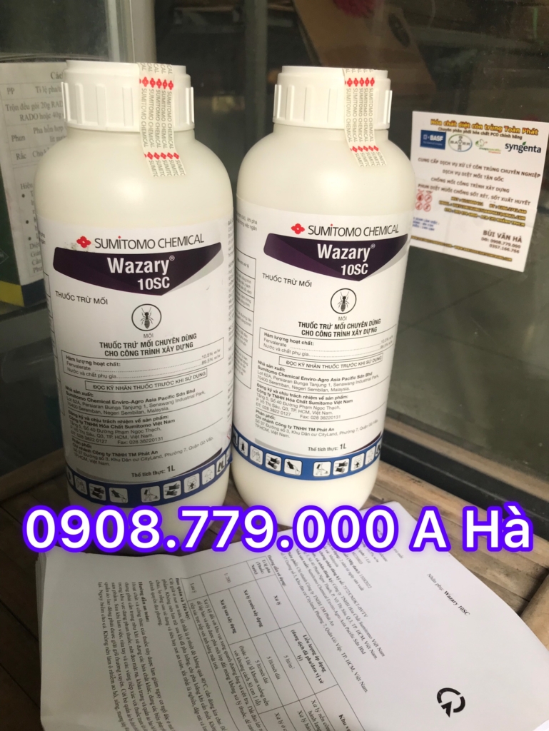 Thuốc Trừ Mối Wazary 10SC