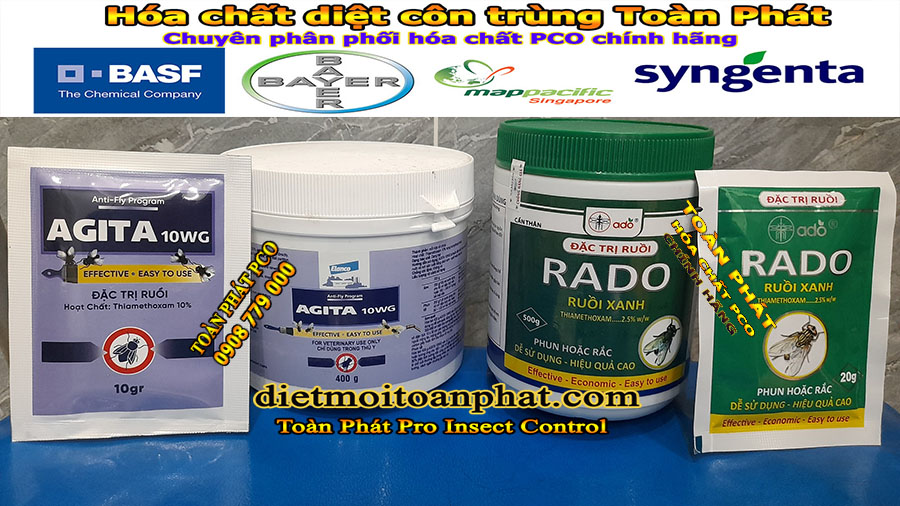 Bán thuốc diệt Ruồi tại Long An