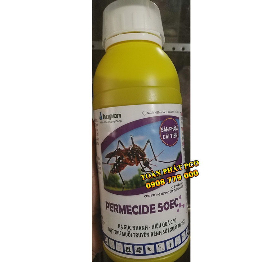 Thuốc diệt Ruồi Muỗi PERMECIDE 50EC 1 LÍT