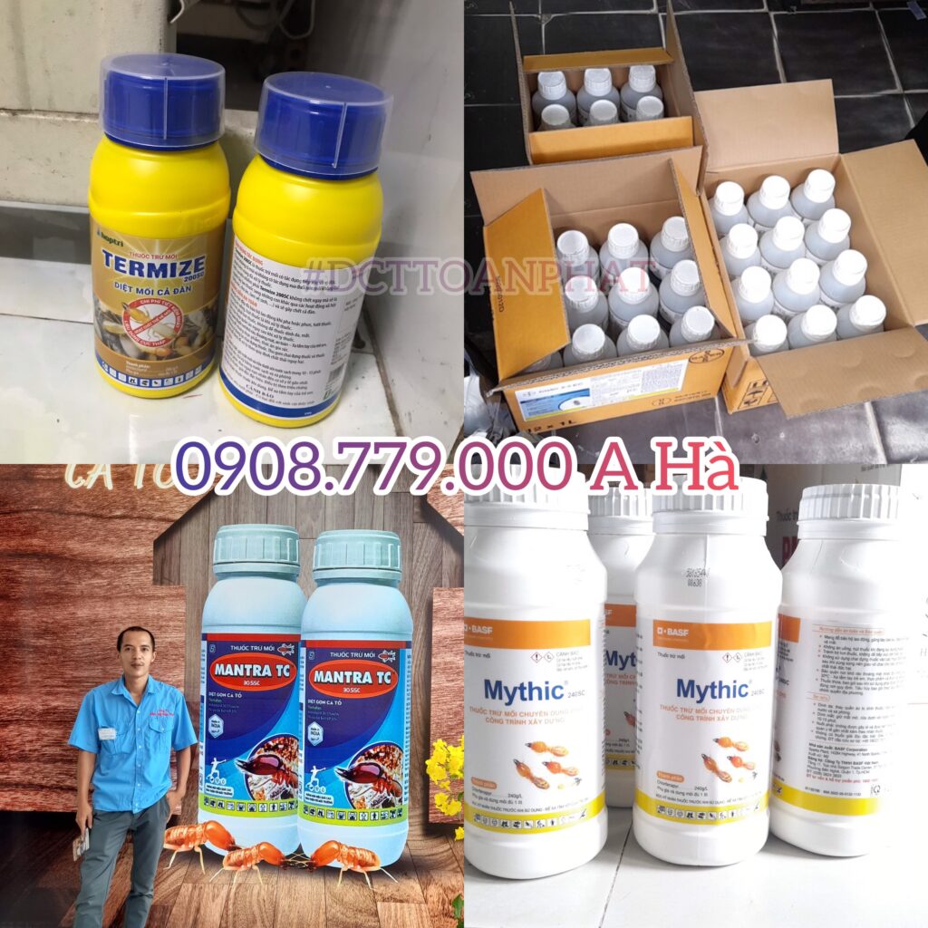 CAC DONG Thuoc Tru Moi HIEN NAY