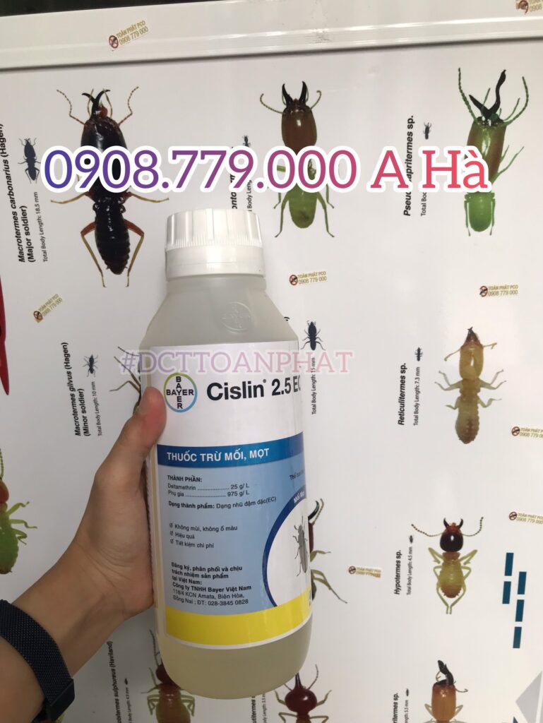 Thuoc Diet Moi Mot Cislin 2.5Ec