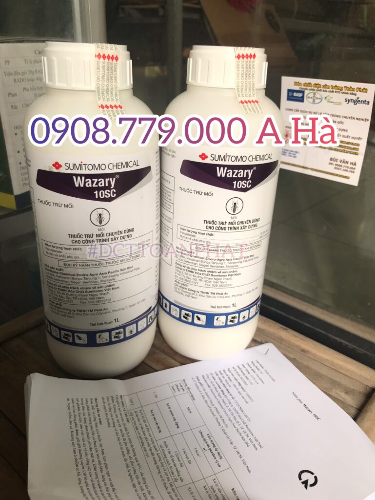 thuoc tru moi dang nuoc wazary 10Sc