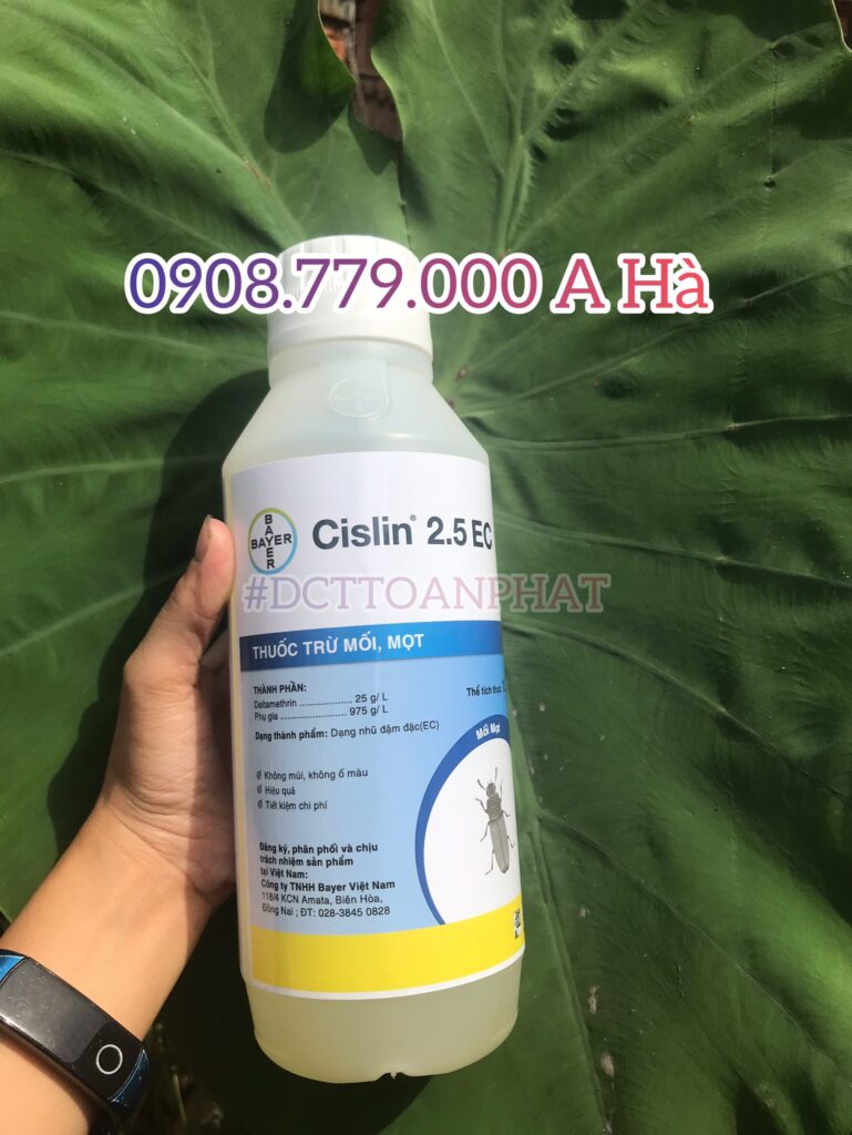 thuoc phong chong moi Cislin25ec