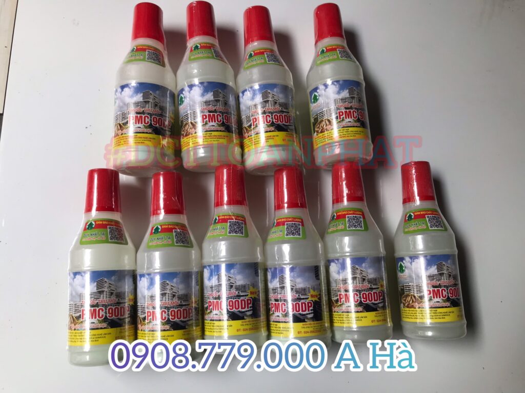 THUỐC DIỆT MỐI TẬN GỐC PMC90DP KẾT HỢP MỒI NHỬ 