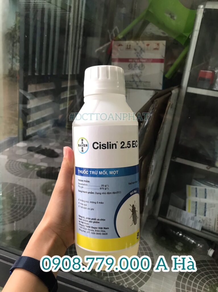 THUOC CHONG MOI CISLIN 25 EC