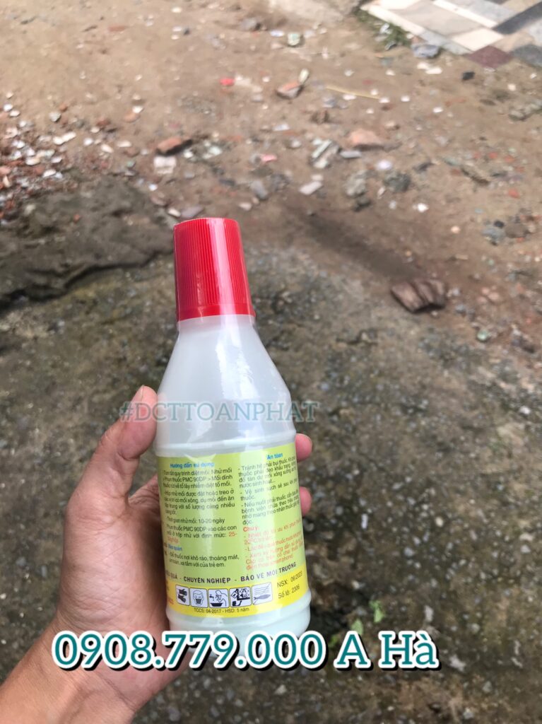 HUONG DAN SU DUNG THUOC DIET MOI PMC90DP