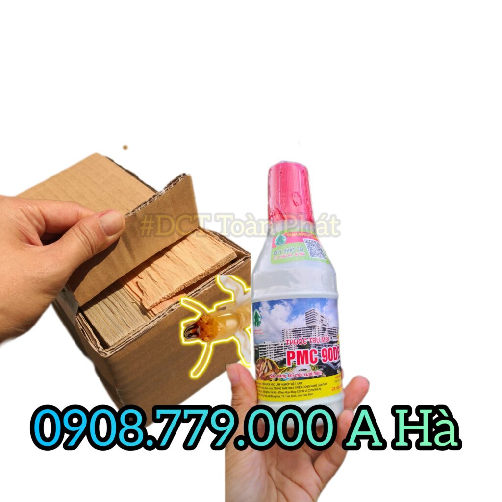 PHƯƠNG PHÁP DIỆT MỐI LAN TRUYỀN SINH HỌC DẠNG BÔT. LH: 0908.779.000 A HÀ