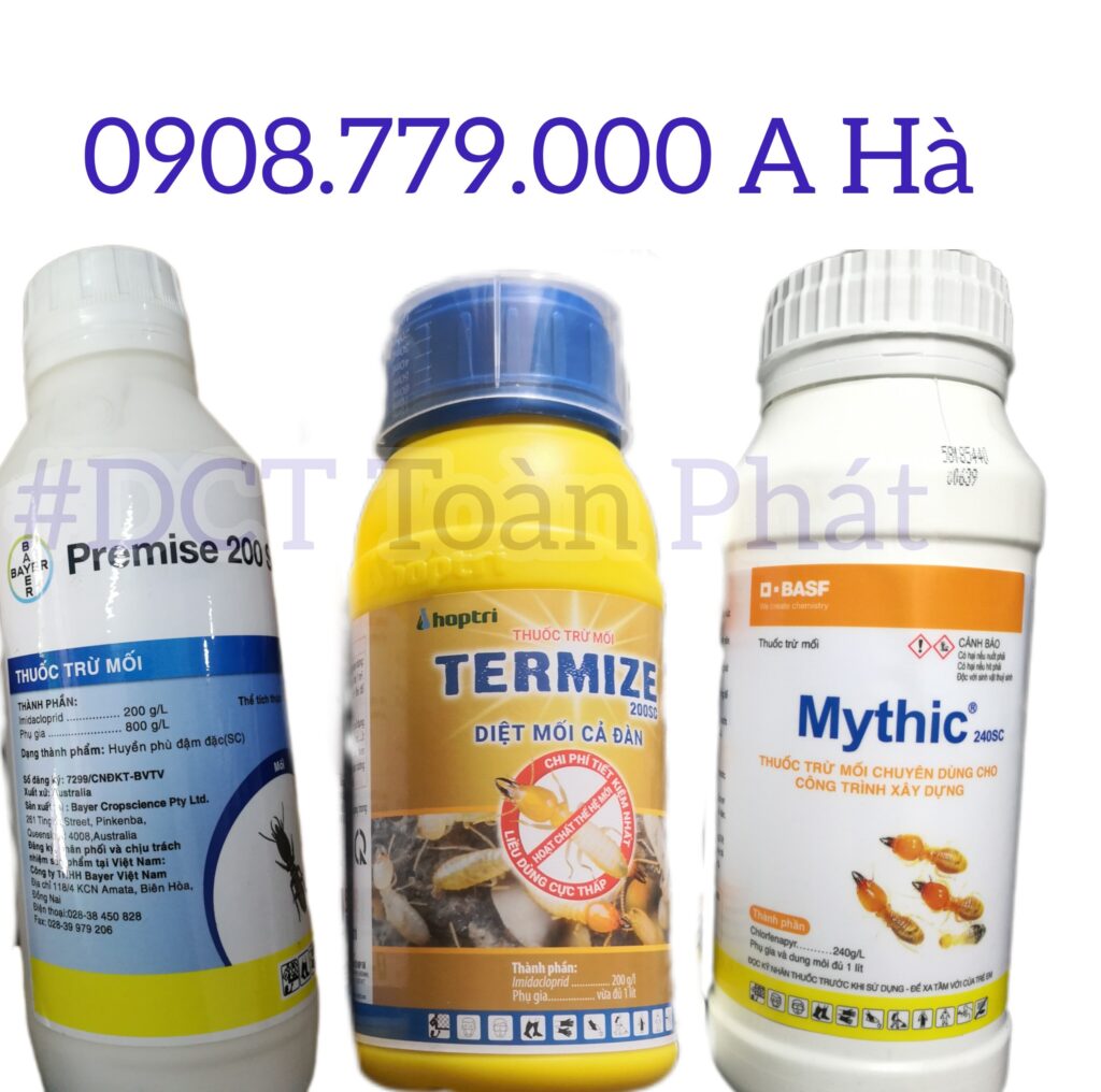 CÁC SẢN PHẨM THUỐC DIỆT MỐI- CHỐNG MỐI TẠI DCT TOÀN PHÁT. MUAHANG: 0908.779.000 A HÀ