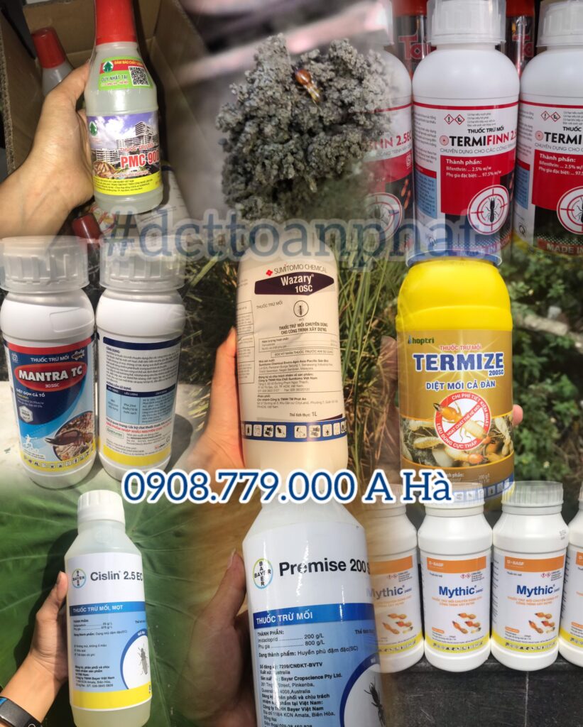 Chuyên bán thuốc diệt mối giá hơp lý cod toàn quốc