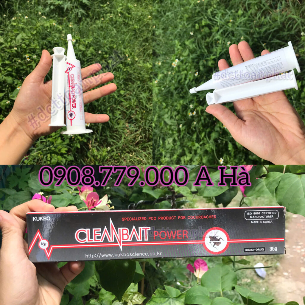 DCTToanphat Có bán gel diệt gián Cleanbait