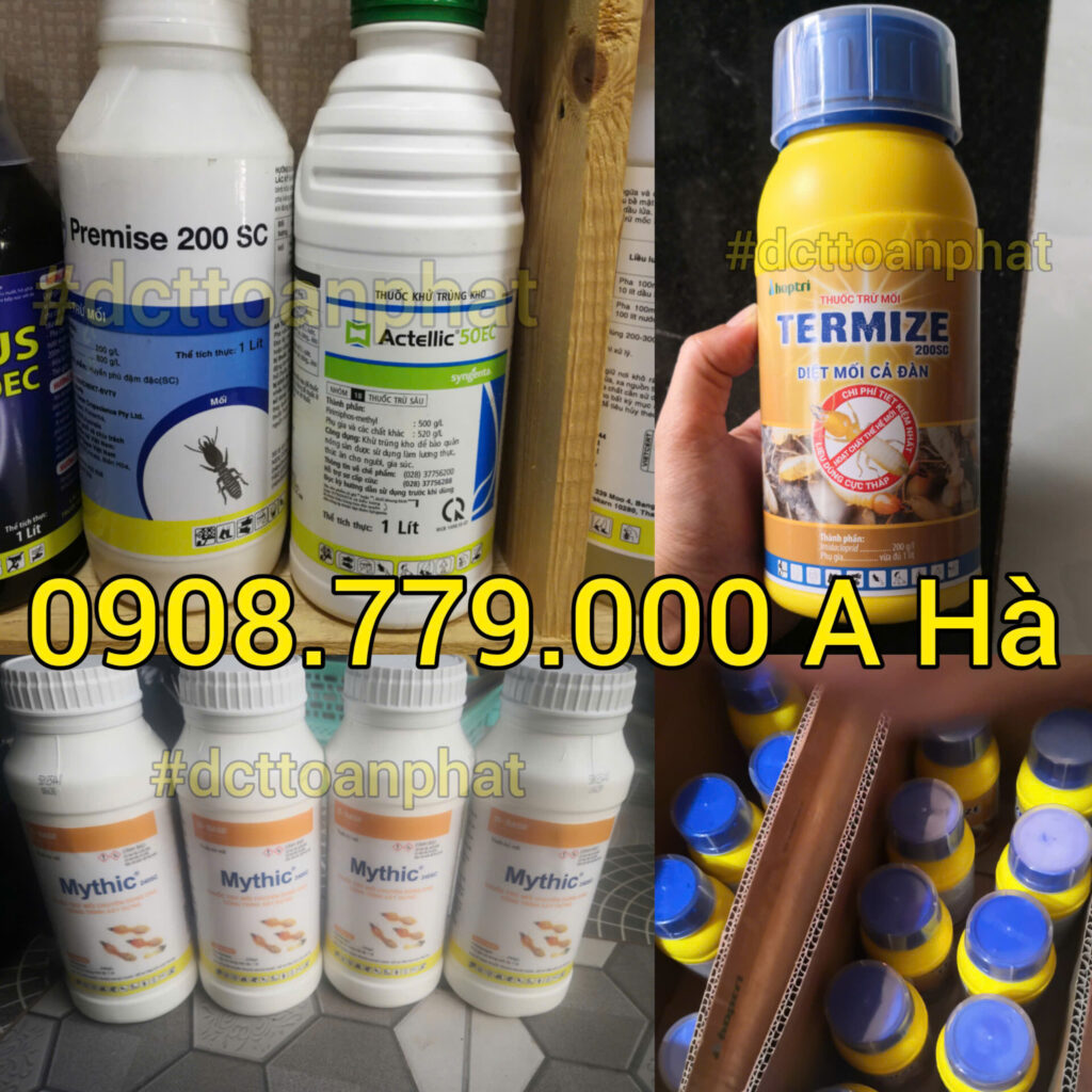 Địa Chỉ Bán Thuốc Phòng Chống Mối Toàn Quốc