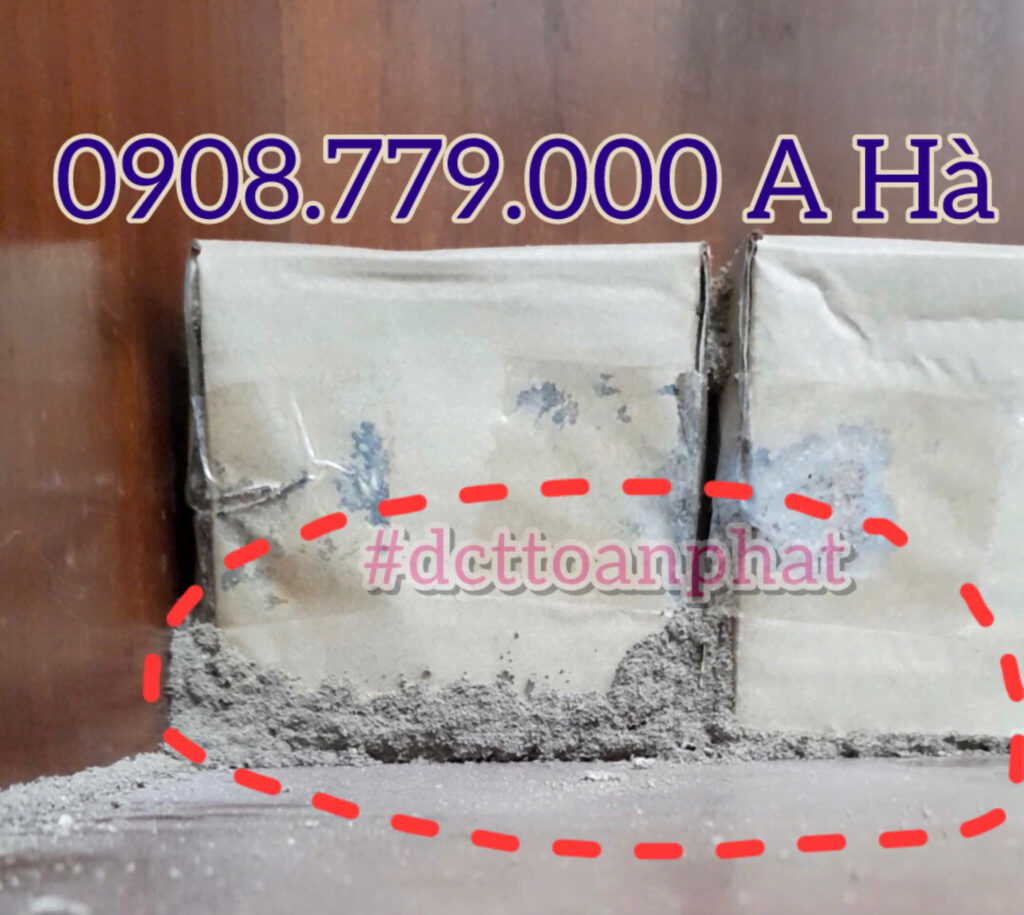 Trạm mồi nhử mối kết hợp với PMC90DP, do DCT ToanPhat xử lý mối