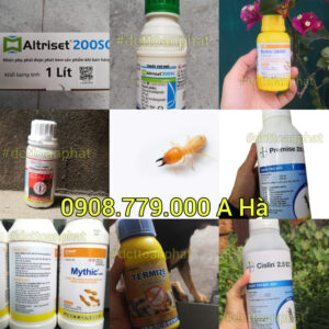 Điểm Bán Thuốc Phòng Chống Mối Tại Quận 4