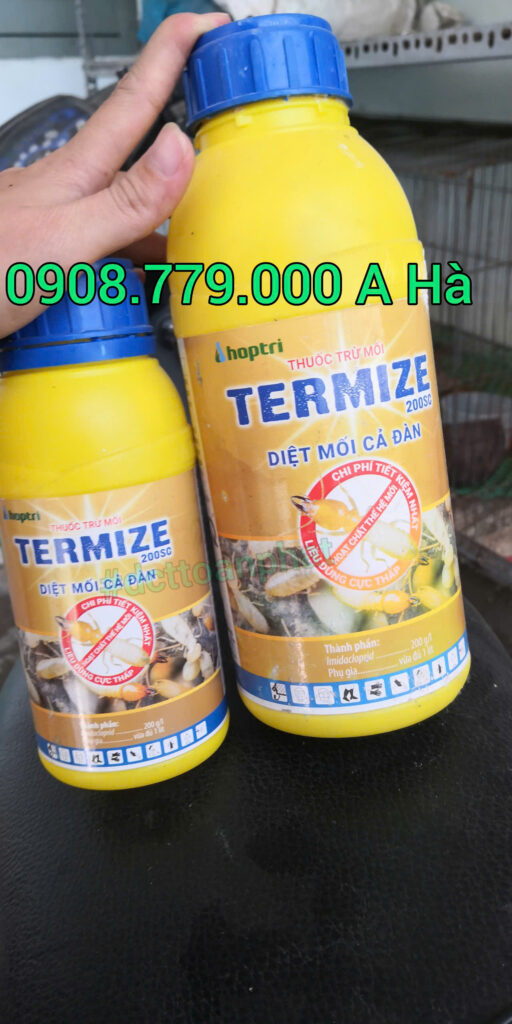 Thuốc Phòng Chống Mối Termize 200Sc có chứa hoạt chất Imidacloprid 